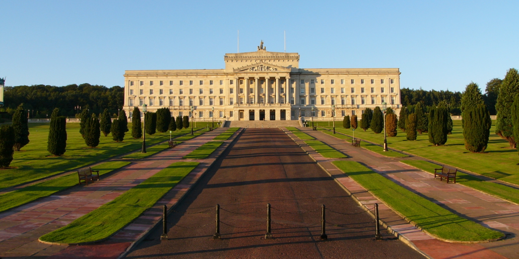 "Stormont" by http://www.flickr.com/photos/robertpaulyoung/ - http://www.flickr.com/photos/robertpaulyoung/64563769/sizes/l/in/photostream/. Licensed under CC BY 2.0 via Commons - https://commons.wikimedia.org/wiki/File:Stormont.jpg#/media/File:Stormont.jpg